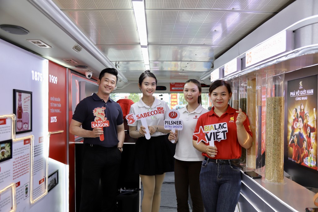 Hành trình kết nối cộng đồng từ Nam ra Bắc