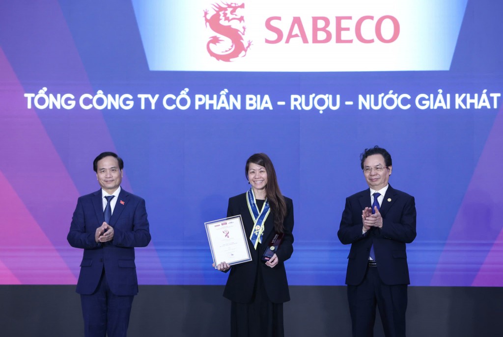 SABECO khẳng định vị thế thương hiệu mạnh bằng những giải thưởng uy tín