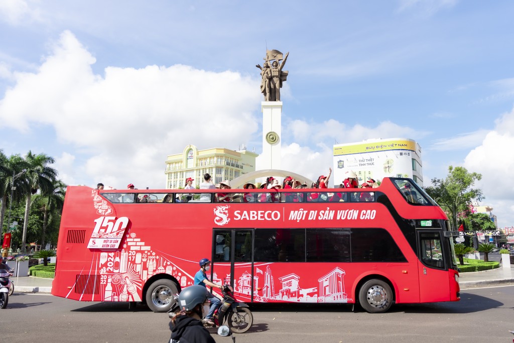 SABECO đưa “Hành trình Di sản” chạm tới trái tim phố núi Đắk Lắk