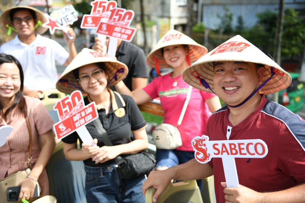 “Hành trình Di sản” cùng người dân và SABECO kết nối và tôn vinh hành trình 150 năm di sản của ngành bia “Hành trình Di sản” cùng người dân và SABECO kết nối và tôn vinh hành trình 150 năm di sản của ngành bia