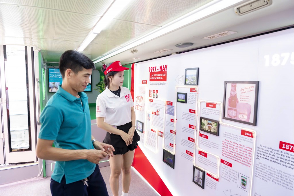 Hành trình di sản của SABECO đến Đắk Lắk: Khi phố núi kể chuyện giữa đại ngàn