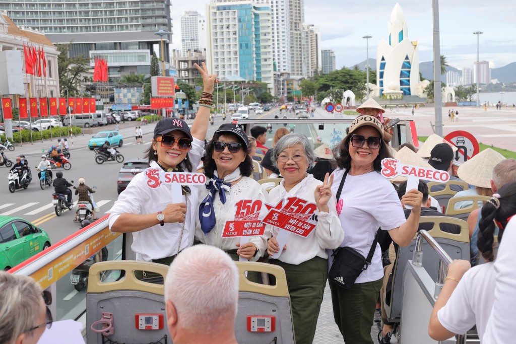 Khánh Hòa chào đón “Hành trình Di sản” - lan tỏa tinh thần sẻ chia và đoàn kết cùng SABECO Khánh Hòa chào đón “Hành trình Di sản” - lan tỏa tinh thần sẻ chia và đoàn kết cùng SABECO