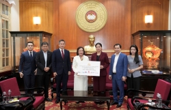 Tập đoàn TCC và SABECO trao hỗ trợ 3,622 tỷ đồng, sẻ chia cùng người dân vượt qua thiên tai