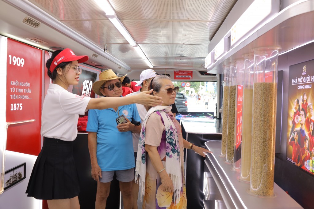 Khánh Hòa chào đón “Hành trình Di sản” - lan tỏa tinh thần sẻ chia và đoàn kết cùng SABECO Khánh Hòa chào đón “Hành trình Di sản” - lan tỏa tinh thần sẻ chia và đoàn kết cùng SABECO