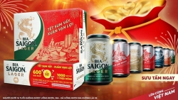 Sabeco tung “mưa” khuyến mại dịp Tết năm 2022