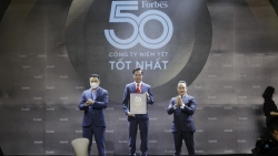Lần thứ 5 liên tiếp, SABECO nhận vinh danh Top 50 Công ty niêm yết tốt nhất 2021