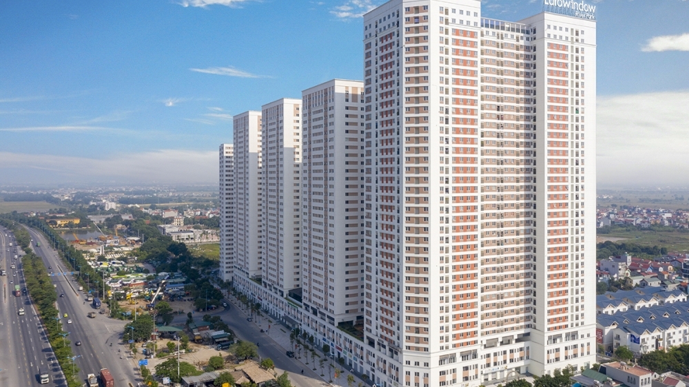 15 phút di chuyển đến phố cổ, Eurowindow River Park ở chất, sống tiện