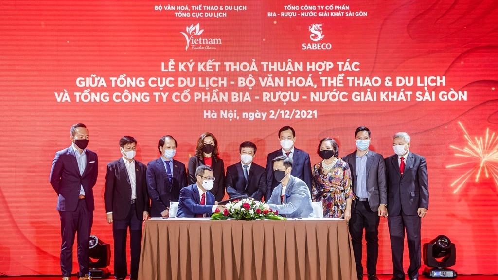 SABECO chung tay quảng bá du lịch Việt Nam