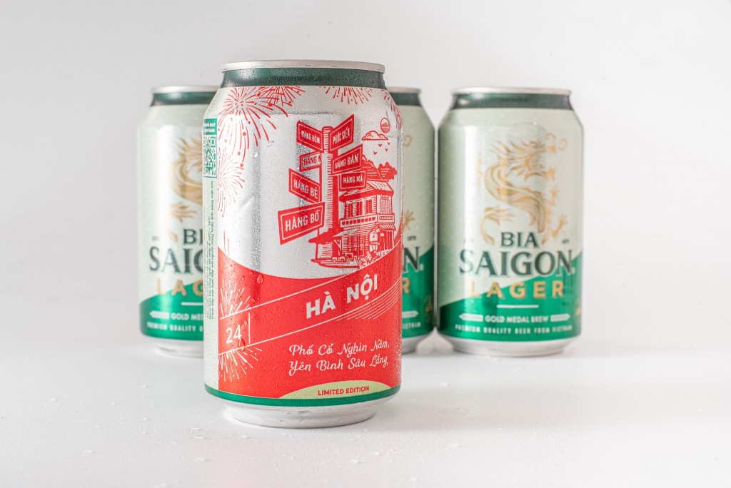 Cùng bia Saigon kết nối cảm xúc