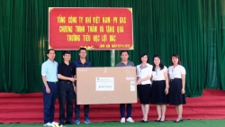 PV GAS PMC tiếp bước hành trình thiện nguyện