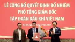 Ông Dương Mạnh Sơn trở thành tân Phó Tổng giám đốc Petrovietnam