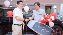 Bất ngờ trúng thưởng xe Mercedes-Benz GLC 200 nhờ "bật nắp" bia Saigon Special 2022