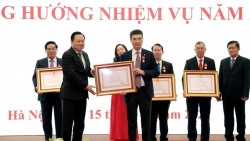 Tân Phó Tổng giám đốc Petrovietnam đón nhận Huân chương Lao động hạng Nhì