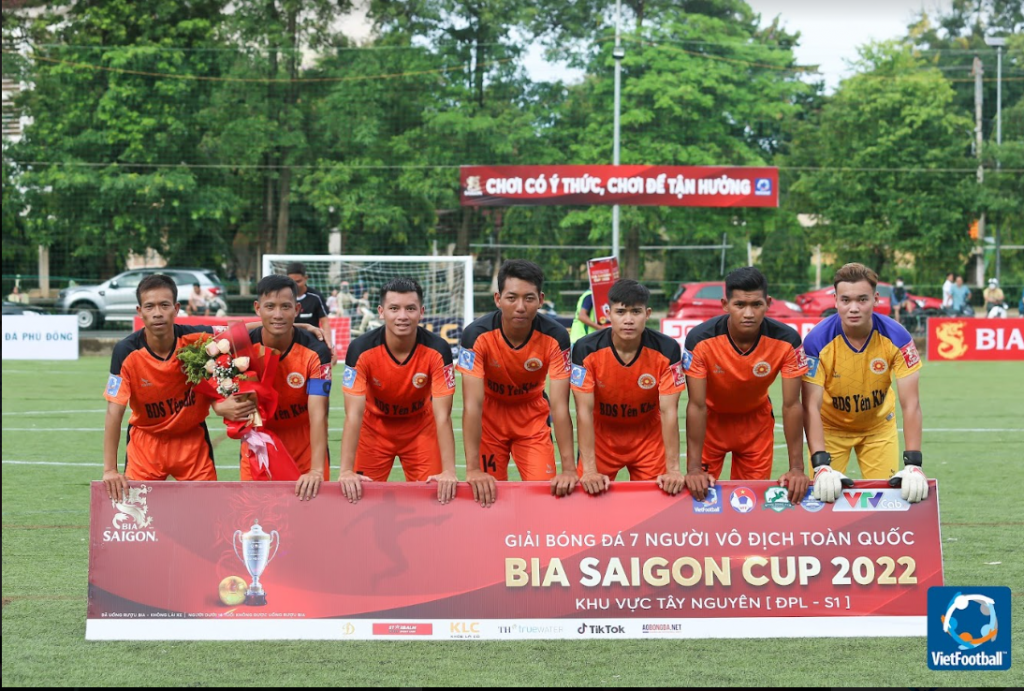 Nhiều tài năng trẻ đã được tìm thấy sau khi giải đấu Bia Saigon Cup 2022 kết thúc