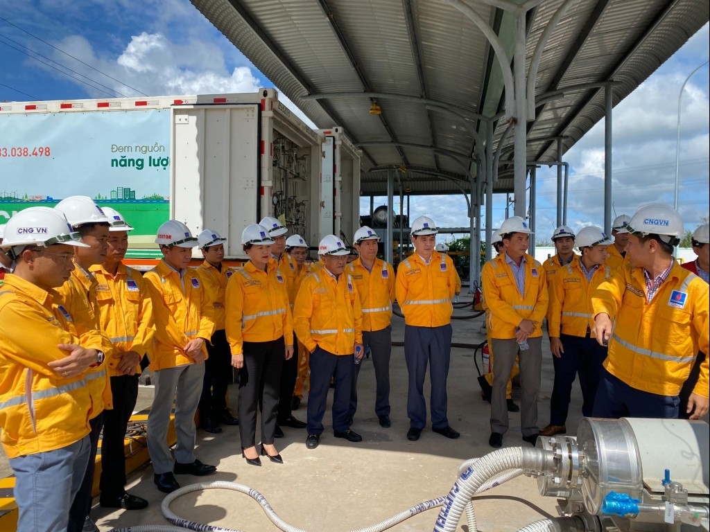 CNG Việt Nam - đơn vị đầu tiên đủ điều kiện thương nhân kinh doanh LNG tại Việt Nam