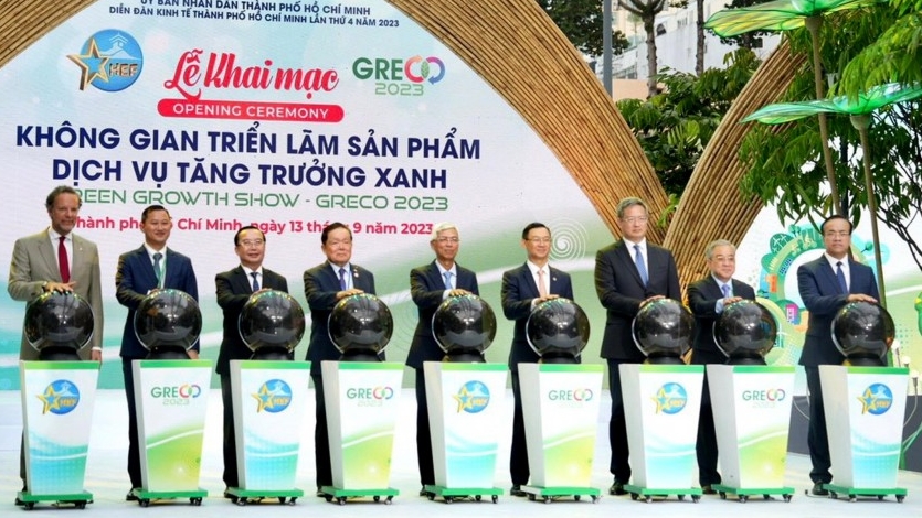PV GAS khai trương gian triển lãm “Giải pháp năng lượng cho tăng trưởng xanh"