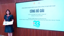 Tác giả Trần Lê Na "rinh"giải Đặc biệt Cuộc thi Thiết kế thiệp “Cảm ơn”