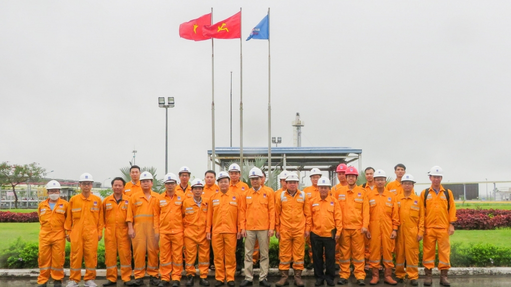 Dấu ấn Khí Hải Phòng đạt 1 tỷ m³ khí Hàm Rồng - Thái Bình