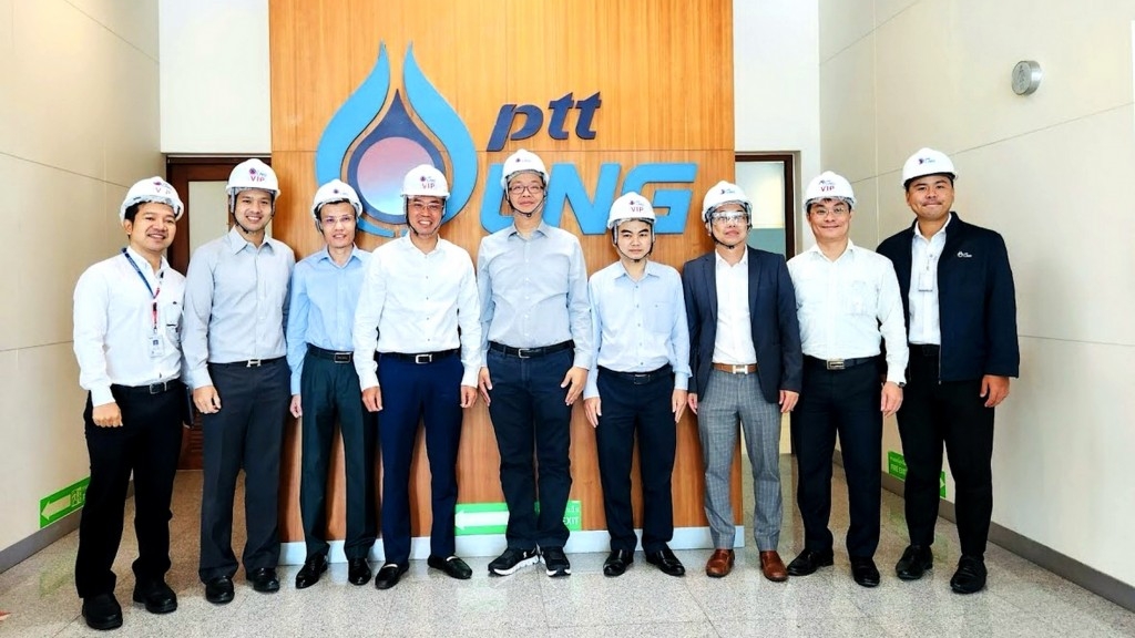 PV GAS thăm và làm việc với Tập đoàn PTT Thái Lan