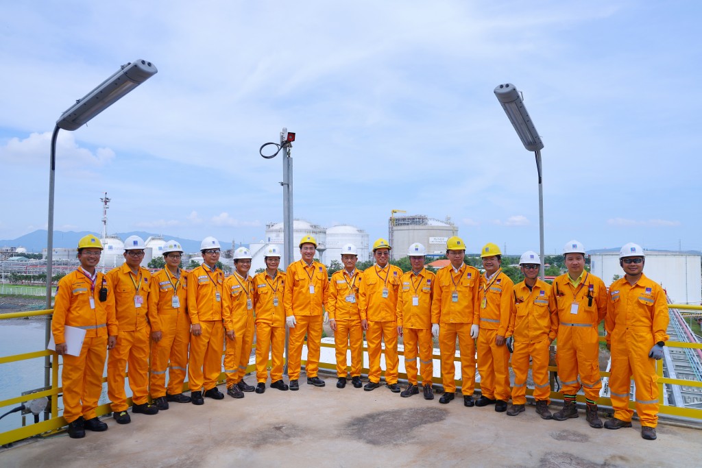 PV GAS tiếp tục khẳng định vai trò là doanh nghiệp tiên phong, dẫn dắt ngành công nghiệp khí Việt Nam theo chiến lược phát triển năng lượng của Chính phủ