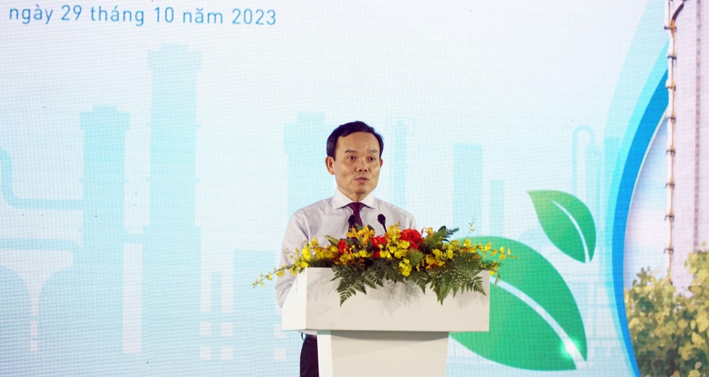 Ủy viên Trung ương Đảng, Phó Thủ tướng Chính phủ Trần Lưu Quang đánh giá cao và biểu dương thành quả và sự chủ động, quyết tâm của PV GAS.