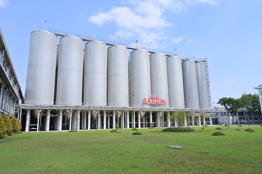 Nhà máy Bia Saigon tại Củ Chi