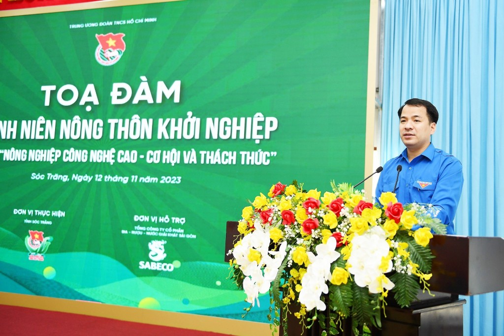 Anh Ngô Văn Cương, Bí thư Trung ương Đoàn, Chủ nhiệm Uỷ Ban kiểm tra Trung ương Đoàn