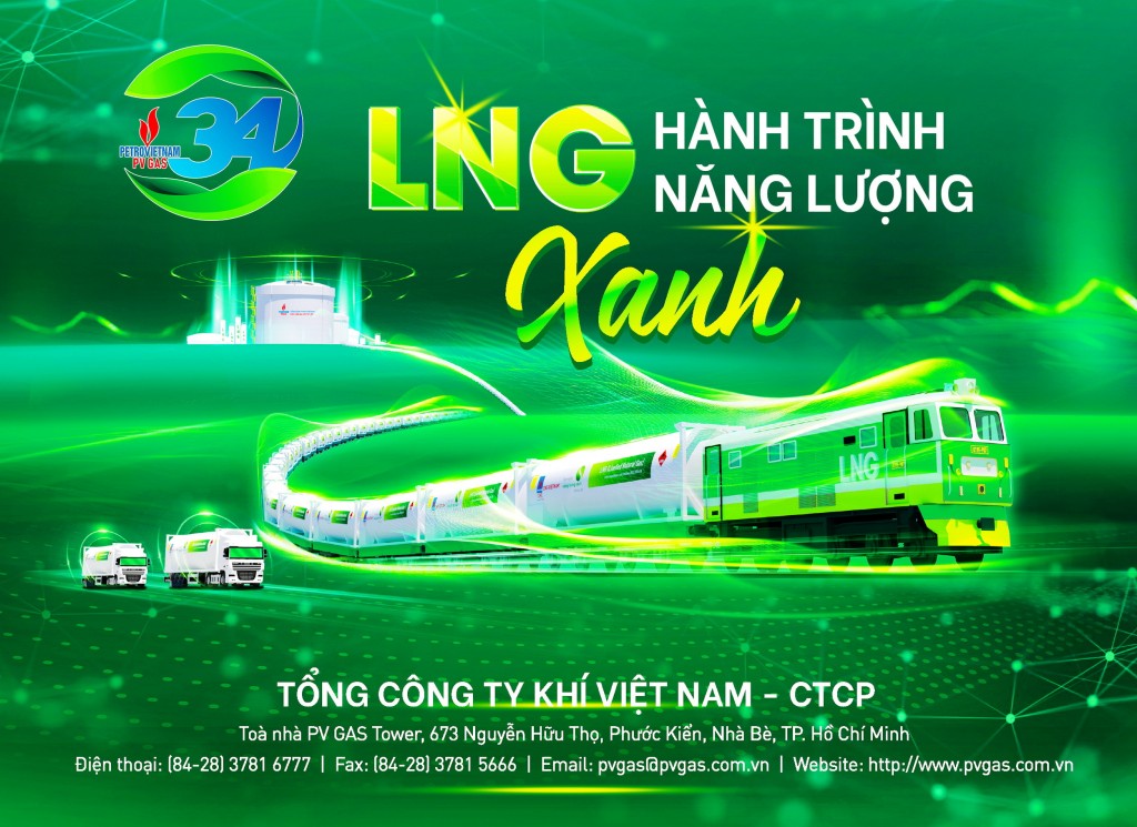 PV GAS với “Hành trình năng lượng Xanh”