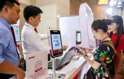 agribank mo giao dich ngoa i gio giup khach hang cap nhat sinh trac hoc