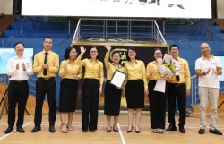 Chi nhánh Hà Nội "quán quân" Hội thi kiến thức nghiệp vụ 2024 của BAC A BANK