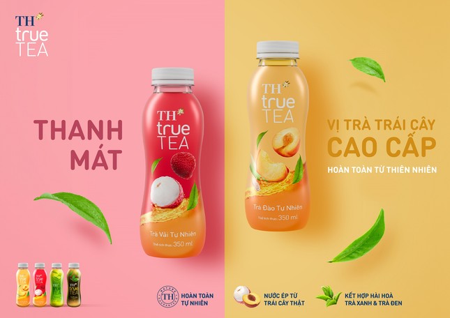 Tập đo&amp;agrave;n TH ra mắt tr&amp;agrave; tr&amp;aacute;i c&amp;acirc;y TH true TEA: Thanh m&amp;aacute;t vị tr&amp;agrave; tr&amp;aacute;i c&amp;acirc;y cao cấp, ho&amp;agrave;n to&amp;agrave;n từ thi&amp;ecirc;n nhi&amp;ecirc;n ảnh 1