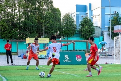 Khai mạc vòng khu vực giải bóng đá “Gắn kết tinh thần Việt” tại Bình Dương