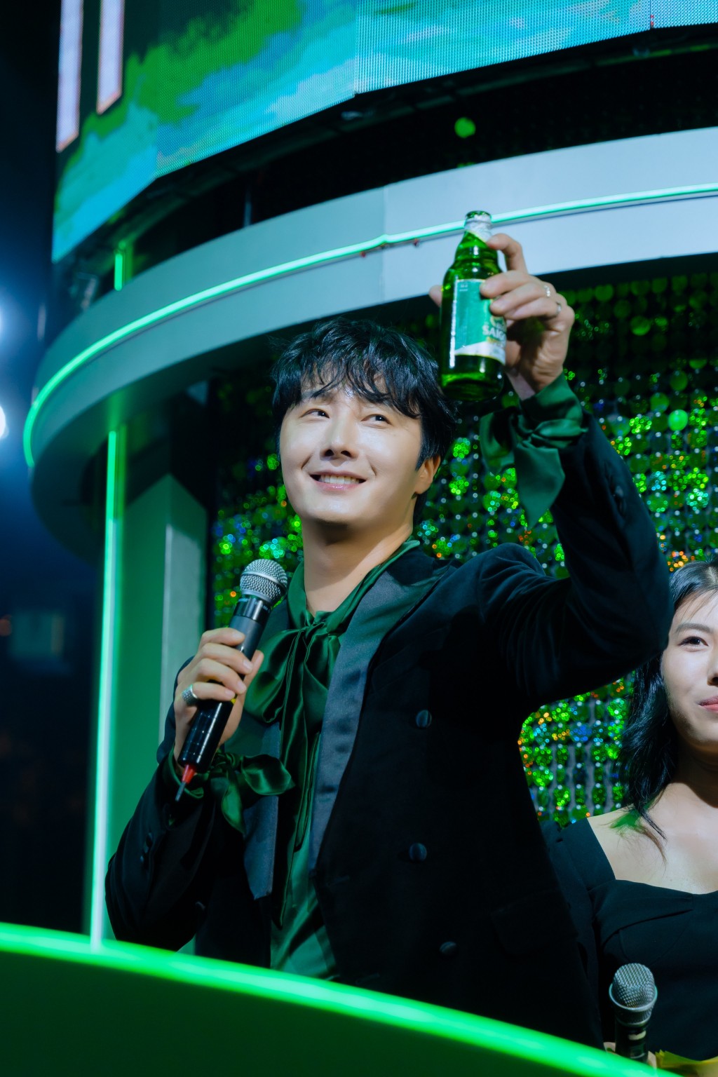 Special Night của Bia Saigon Special đón nhận sự có mặt của nam diễn viên Jung Ilwoo