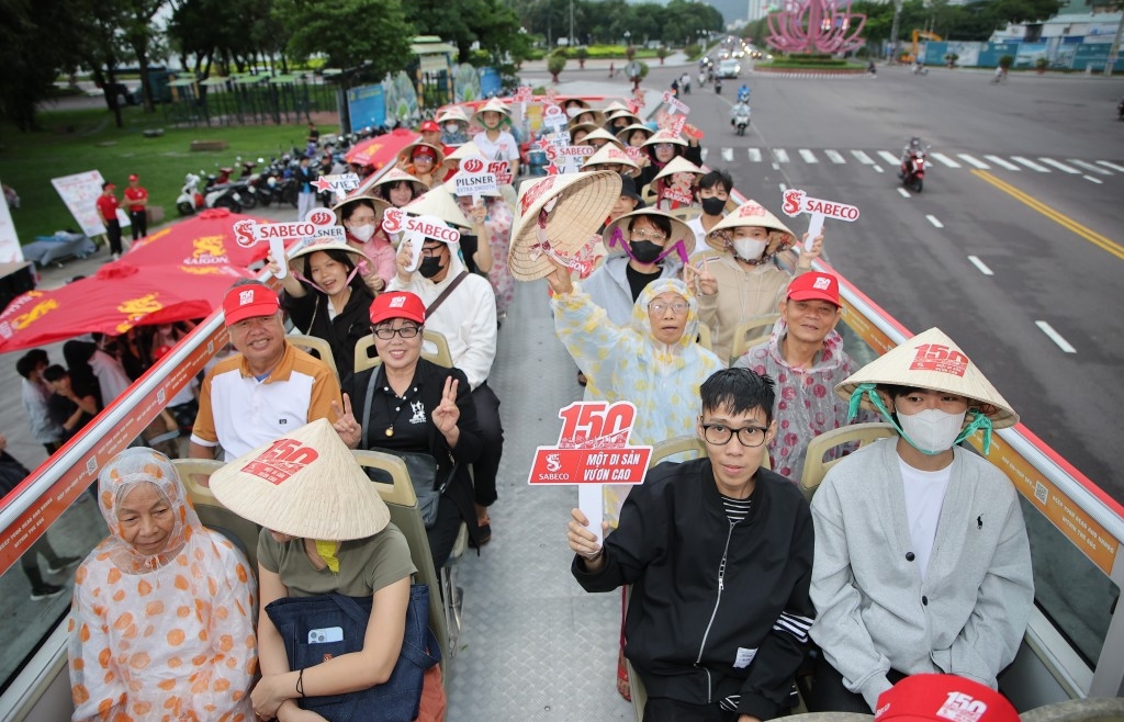 “Hành trình Di sản” dừng chân tại Quy Nhơn: Khơi dậy niềm tự hào và tinh thần tương thân tương ái