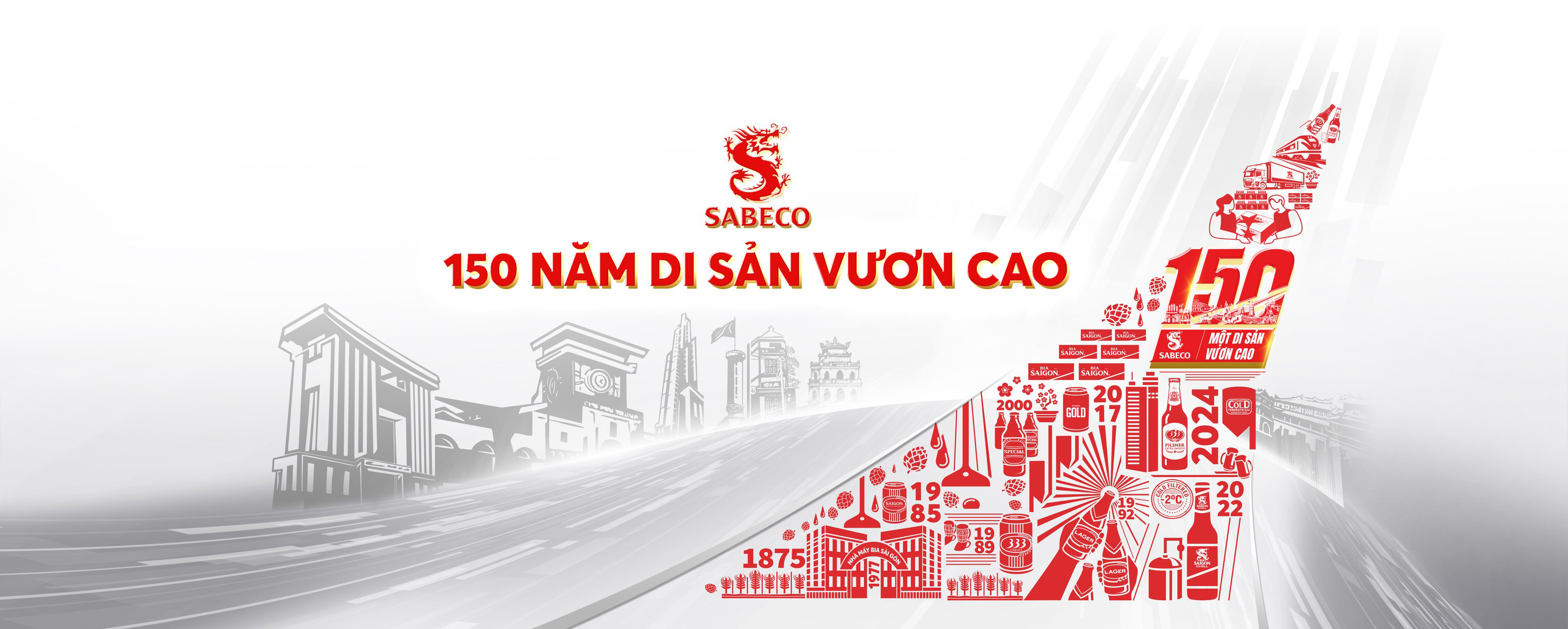 150 câu chuyện - 6 lĩnh vực - 1 tinh thần