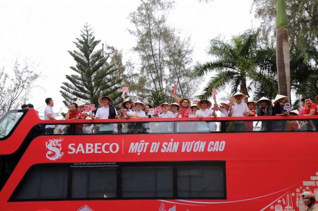Nhân viên SABECO tham gia hoạt động “Hành trình di sản”, lan tỏa tinh thần đoàn kết và niềm tự hào về di sản 150 năm