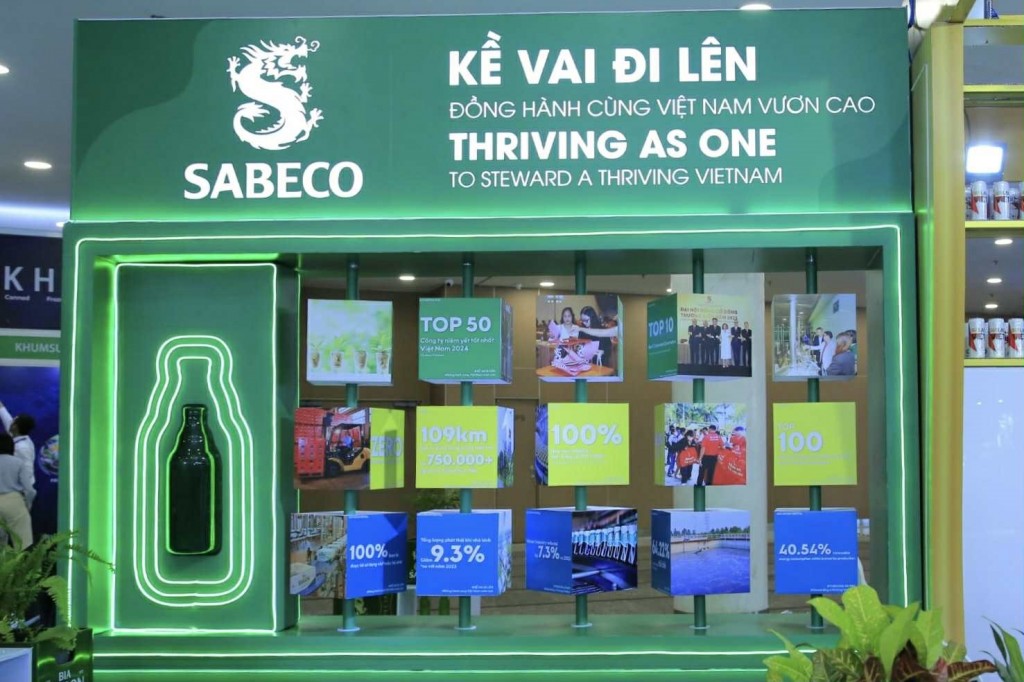 Những kết quả đạt được trên hành trình ESG của SABECO