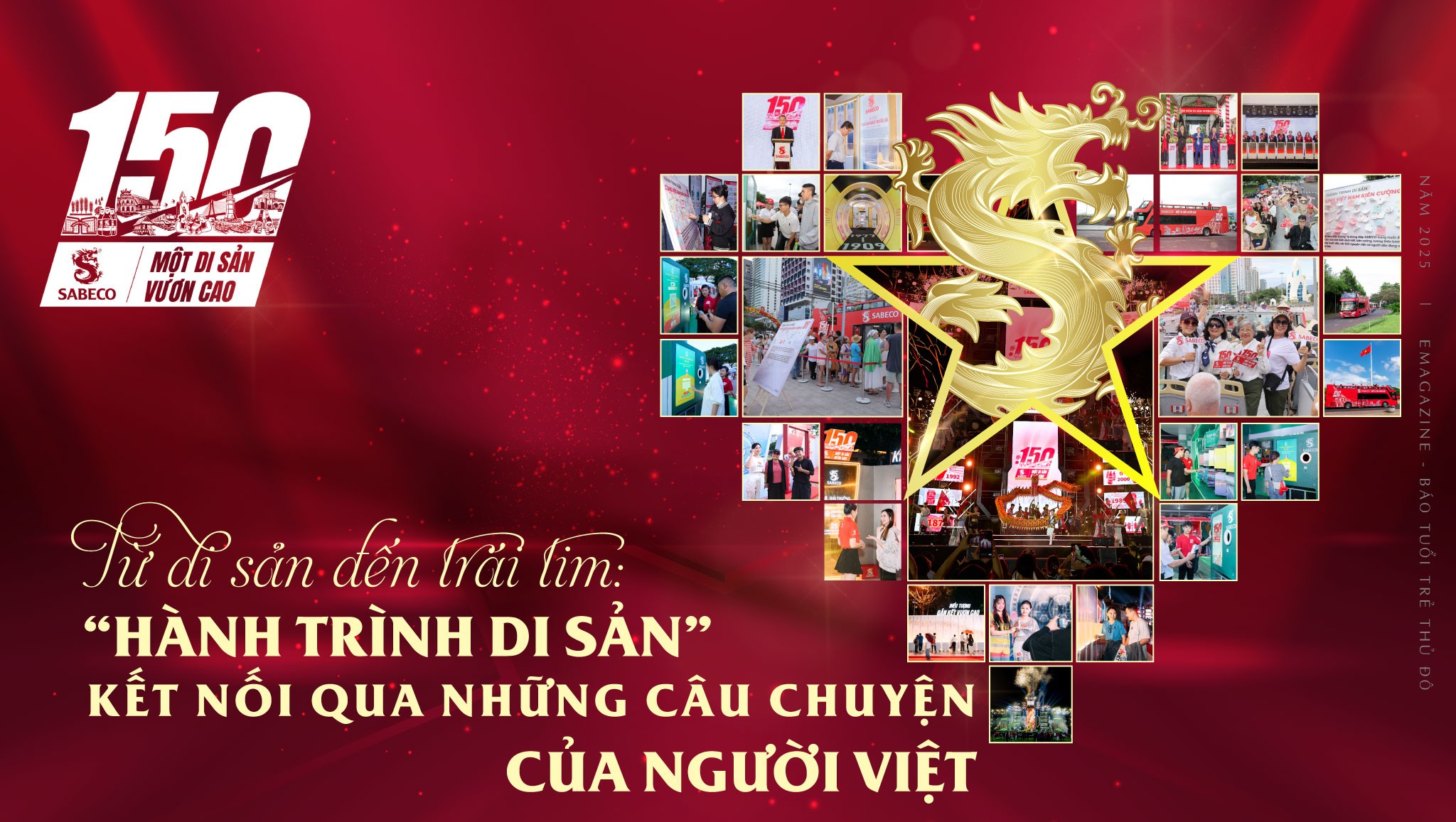 "Hành trình Di sản" kết nối qua những câu chuyện của người Việt