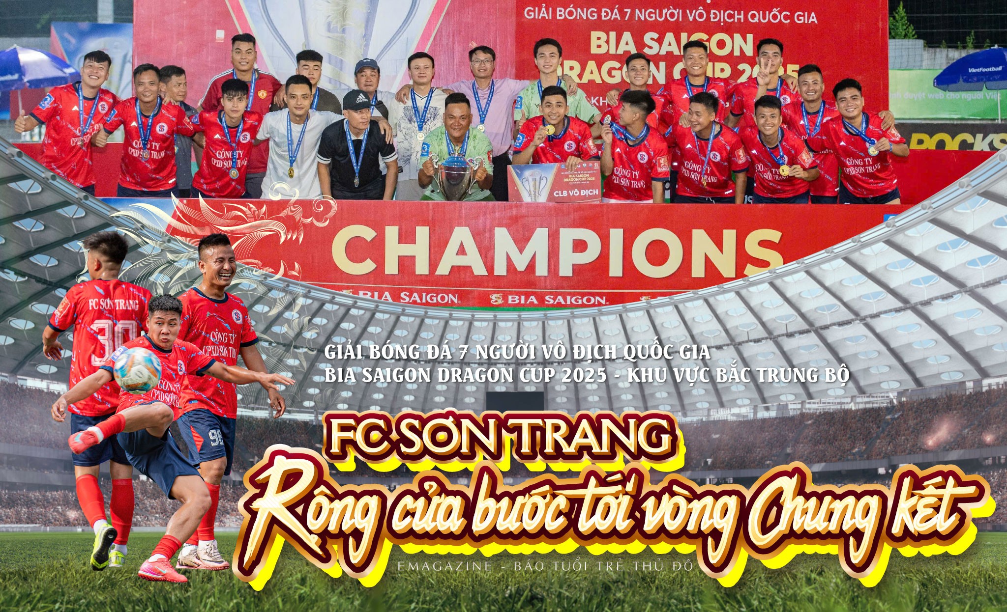 FC Sơn Trang rộng cửa bước tới vòng Chung kết