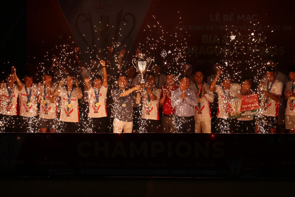 Thiên Khôi FC vô địch khu vực miền Bắc với thành tích bất bại