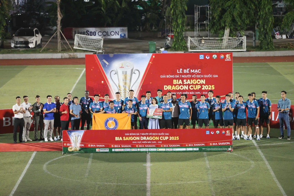 Thiên Khôi FC vô địch khu vực miền Bắc với thành tích bất bại