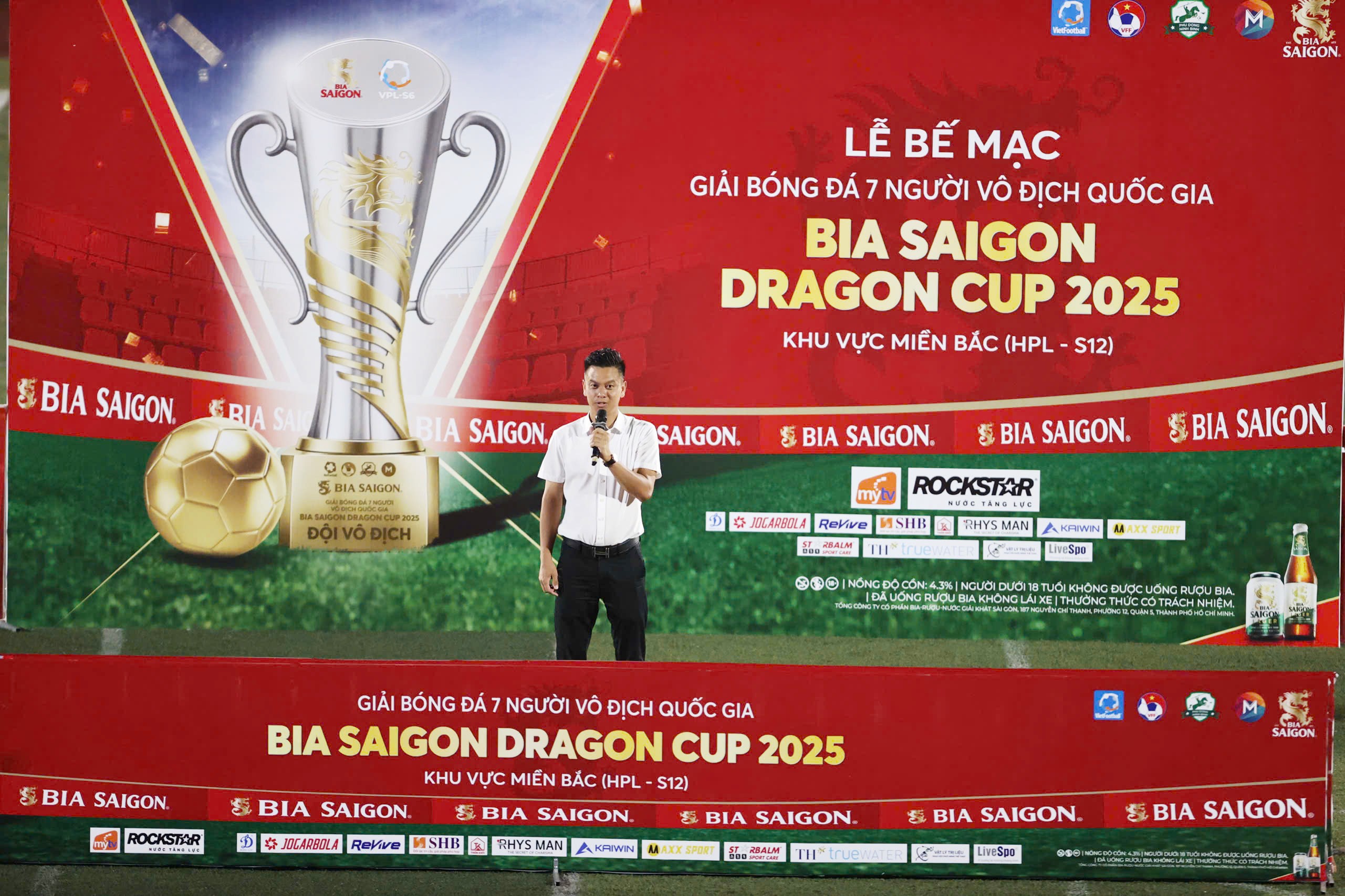 Thiên Khôi FC vô địch khu vực miền Bắc với thành tích bất bại