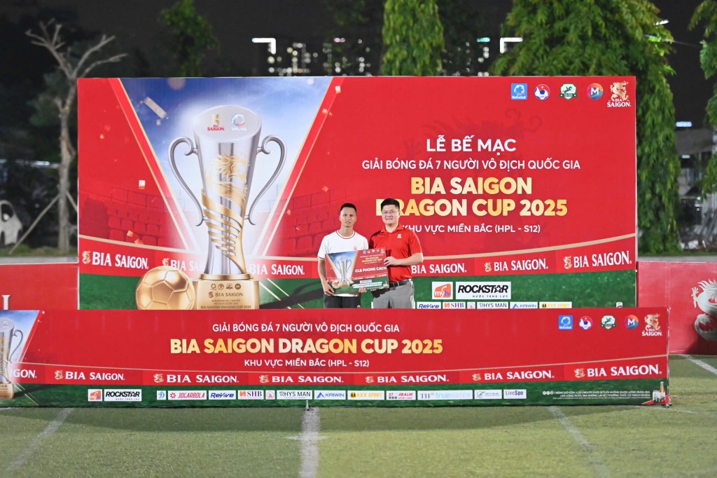 Thiên Khôi FC vô địch khu vực miền Bắc với thành tích bất bại