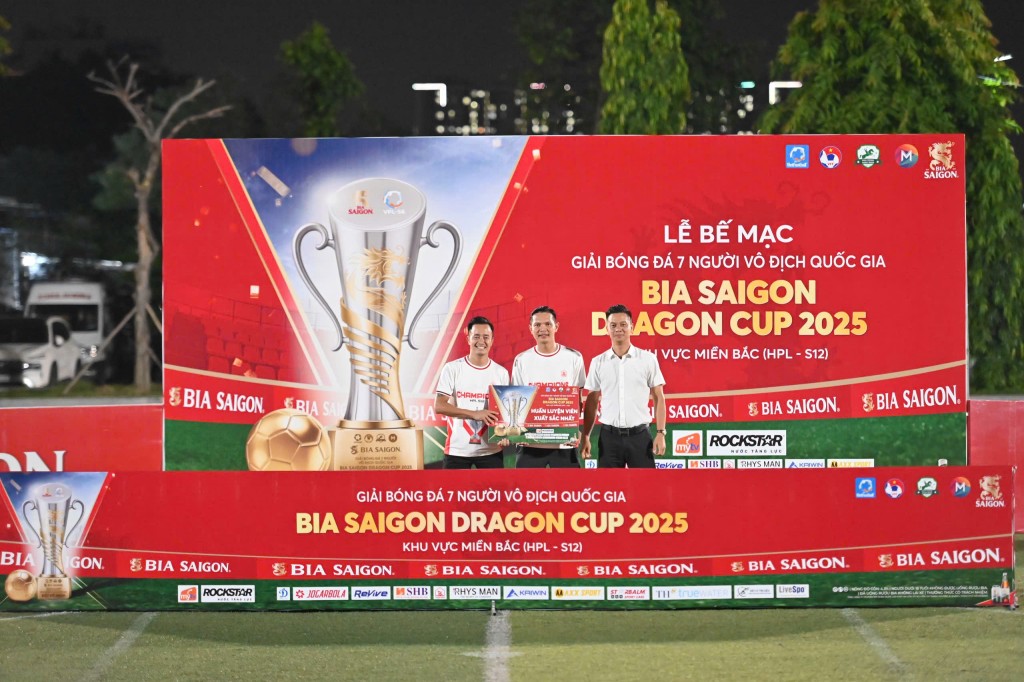 Thiên Khôi FC vô địch khu vực miền Bắc với thành tích bất bại