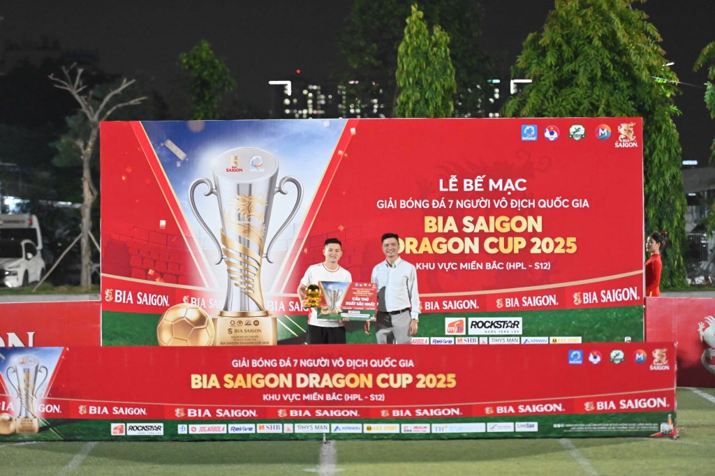 Thiên Khôi FC vô địch khu vực miền Bắc với thành tích bất bại