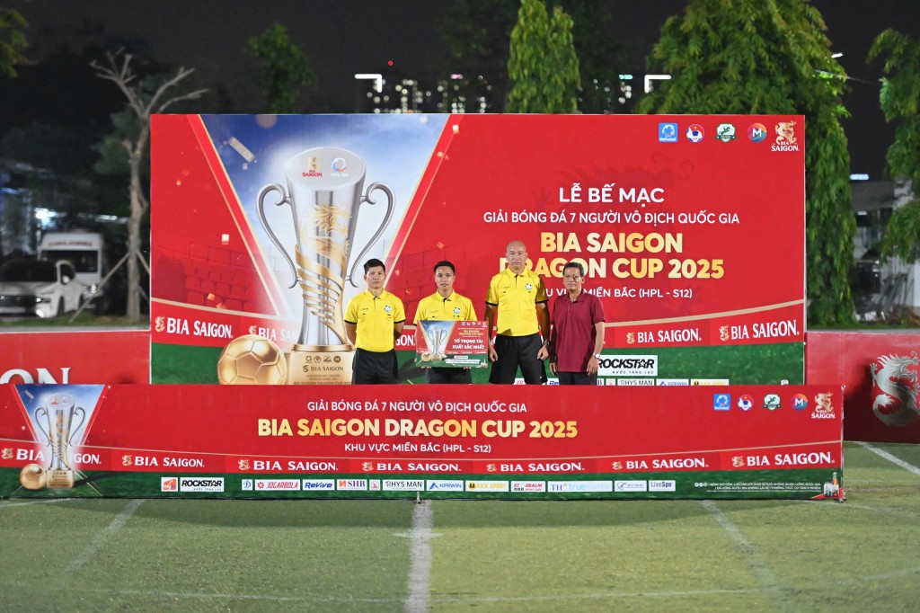 Thiên Khôi FC vô địch khu vực miền Bắc với thành tích bất bại