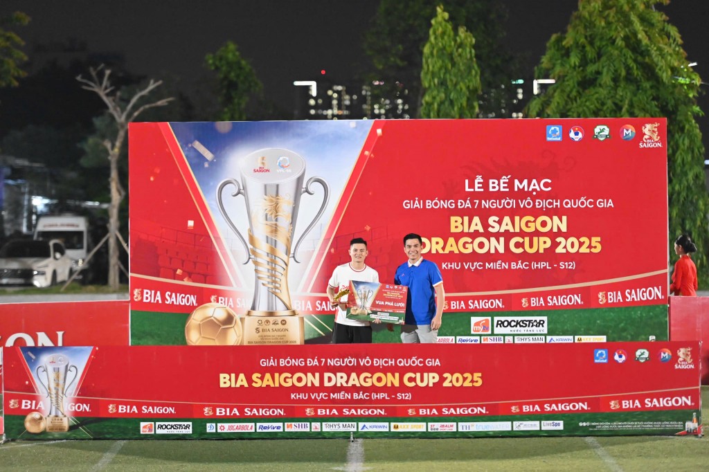 Thiên Khôi FC vô địch khu vực miền Bắc với thành tích bất bại