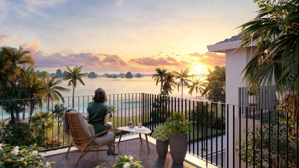 Horizon Bay: Bộ sưu tập resort-living bên vịnh di sản sẵn sàng bàn giao