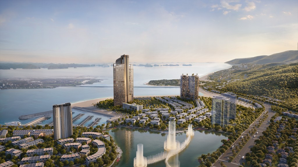 Những bộ sưu tập resort-living tại Halong Marina sở hữu lợi thế khác biệt về tầm nhìn quy hoạch bài bản, hệ sinh thái sống toàn diện, mang dấu ấn chuẩn quốc tế. Ảnh: Bán đảo 1 - Halong Marina. Những bộ sưu tập resort-living tại Halong Marina sở hữu lợi thế khác biệt về tầm nhìn quy hoạch bài bản, hệ sinh thái sống toàn diện, mang dấu ấn chuẩn quốc tế. Ảnh: Bán đảo 1 - Halong Marina.