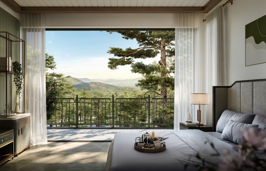 Thanh Xuan Valley và những điểm chạm chăm sóc sức khỏe giữa triệu tán thông 50 năm